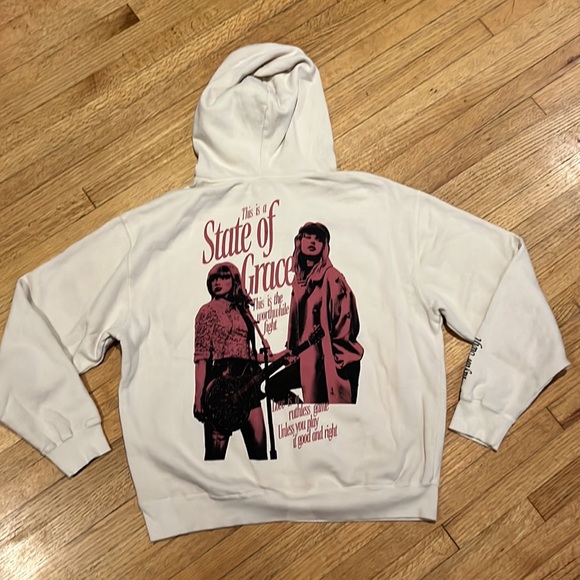 Taylor Swift Red Taylor Version Merch Hoodie - Picture 8 of 8